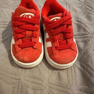 Kids Red Sneakers